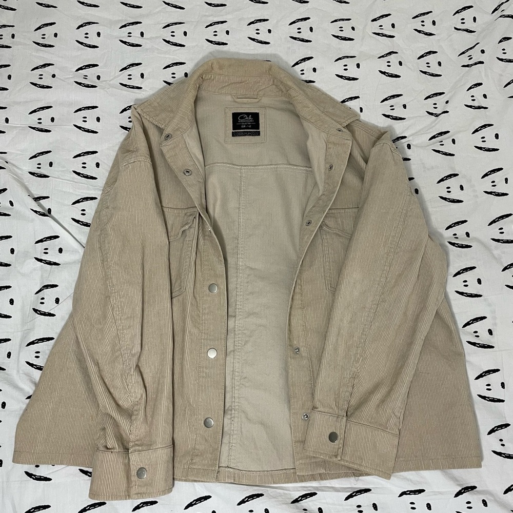 Womens Beige Jacket
